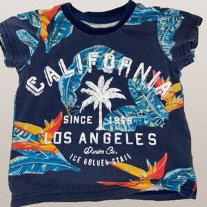 Toddler Boy summertime T-Shirt Size Size 2T